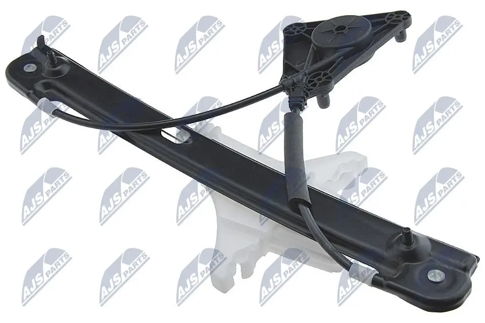 Alzacristallo Sinistro Posteriore NTY per VW Polo 09