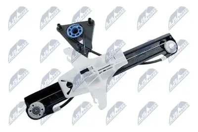 Alzacristallo Sinistro Posteriore NTY per VW Polo 09