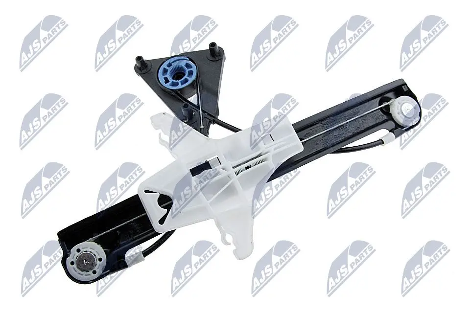 Alzacristallo Sinistro Posteriore NTY per VW Polo 09