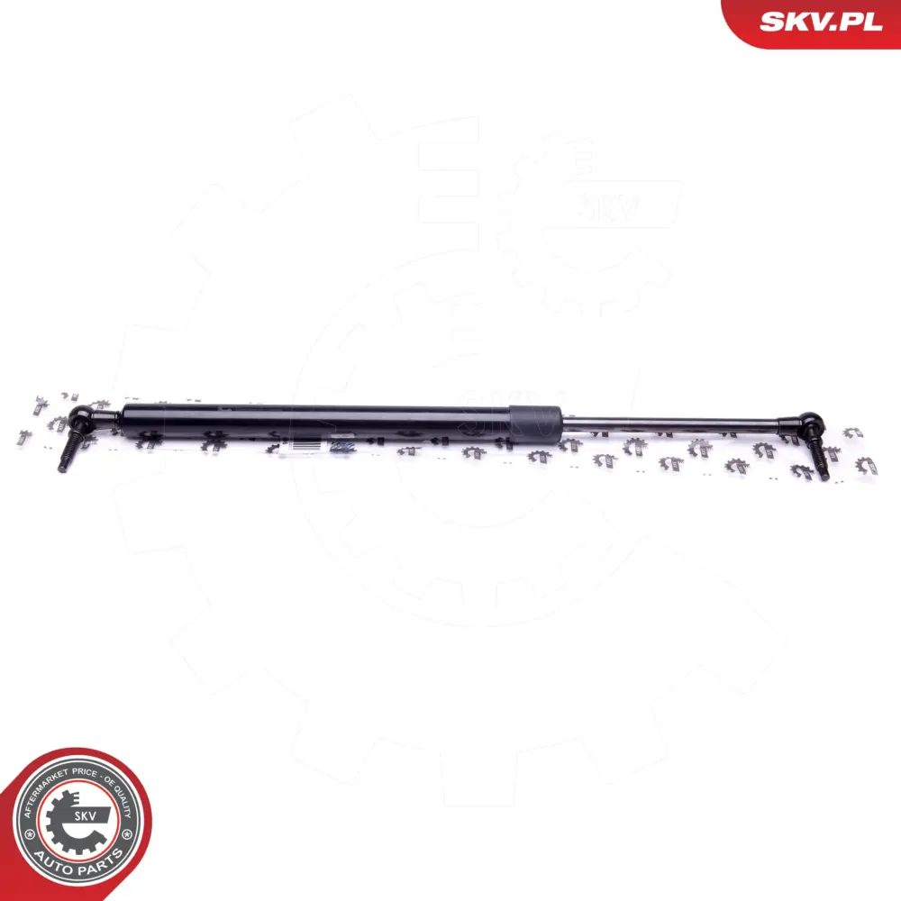 Ammortizatore pneumatico, Cofano bagagli 55137022AB