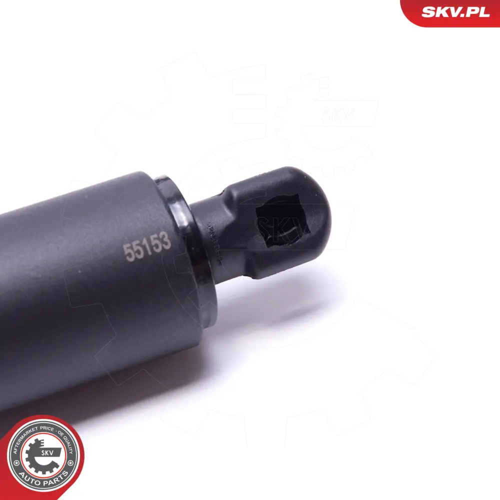 Ammortizatore pneumatico, Cofano bagagli per Mercedes EQV (W447) 447 980 00 64