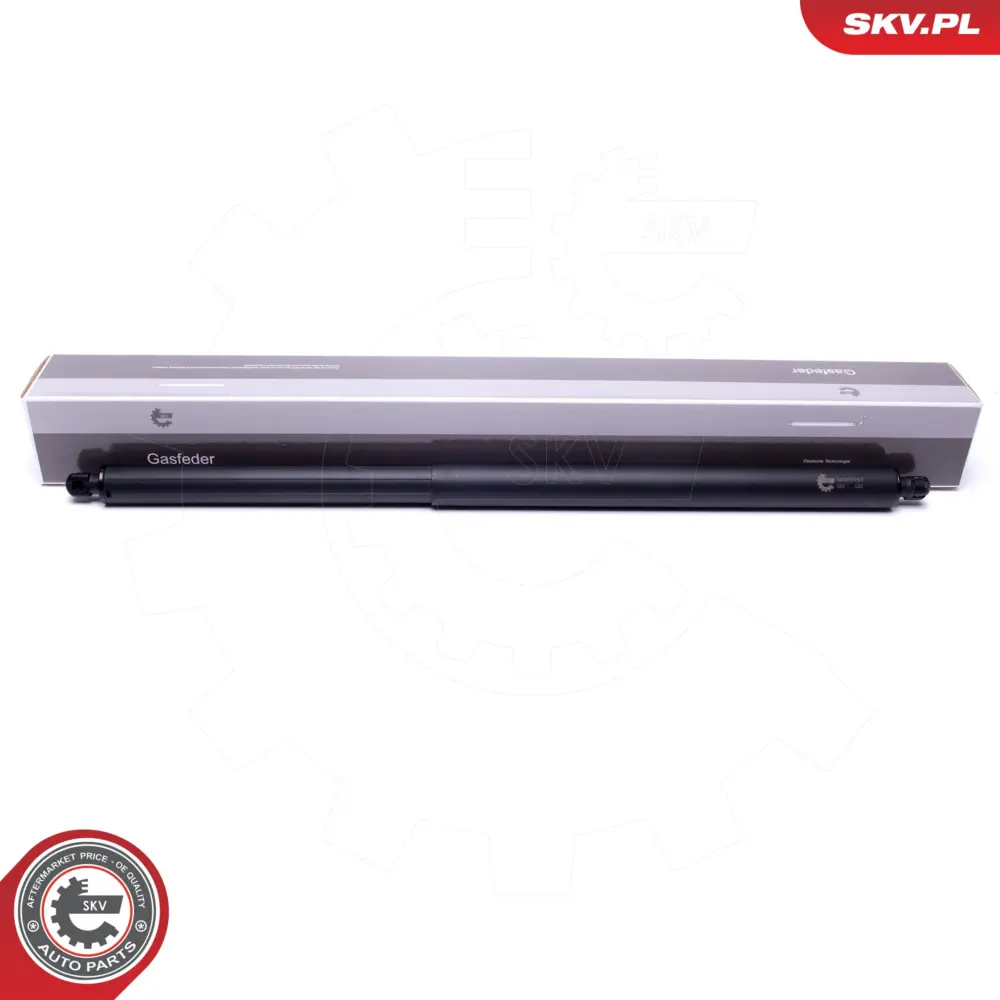 Ammortizatore pneumatico, Cofano bagagli per Mercedes EQV (W447) 447 980 00 64