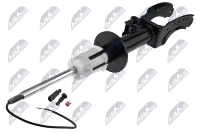 Ammortizzatore Anteriore Sinistro Pasm per Porsche Cayenne Ii 10