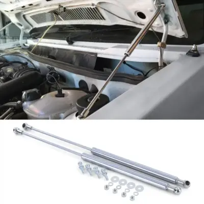 Ammortizzatori Cofano Cromati Anteriori Coppia per Volkswagen Golf 1 Cabrio