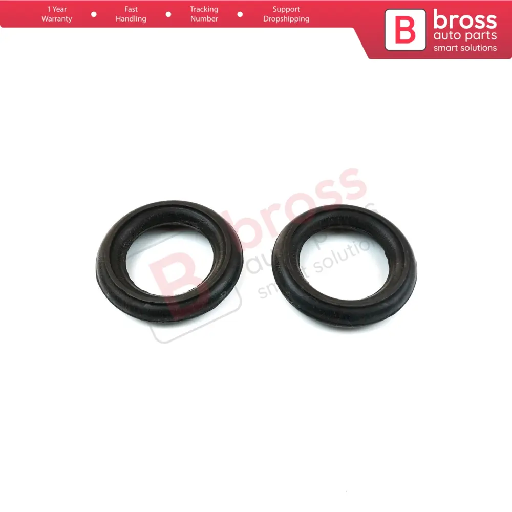 Anello O-ring Gomma Supporto Silenziatore Scarico per Mitsubishi Opel Mazda Kia