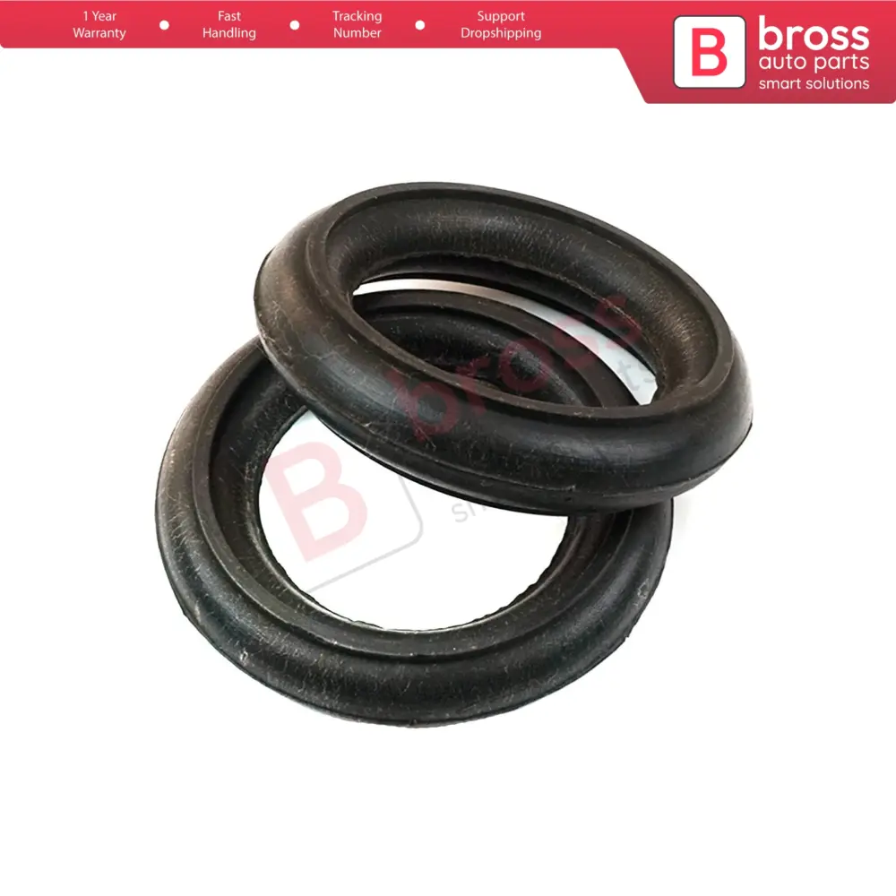 Anello O-ring Gomma Supporto Silenziatore Scarico per Mitsubishi Opel Mazda Kia