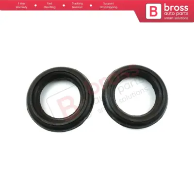 Anello O-ring Gomma Supporto Silenziatore Scarico per Mitsubishi Opel Mazda Kia