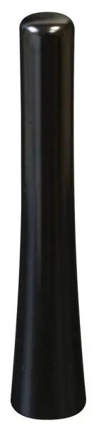 Antenna Auto Universale Nera Accessorio Ricambio Segnale Radio Veicolo