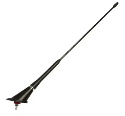 Antenna Auto Universale Profilata Design Aerodinamico Accessorio Veicoli