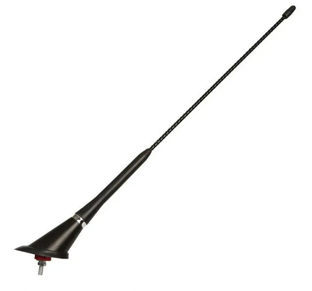 Antenna Auto Universale Profilata Design Aerodinamico Accessorio Veicoli