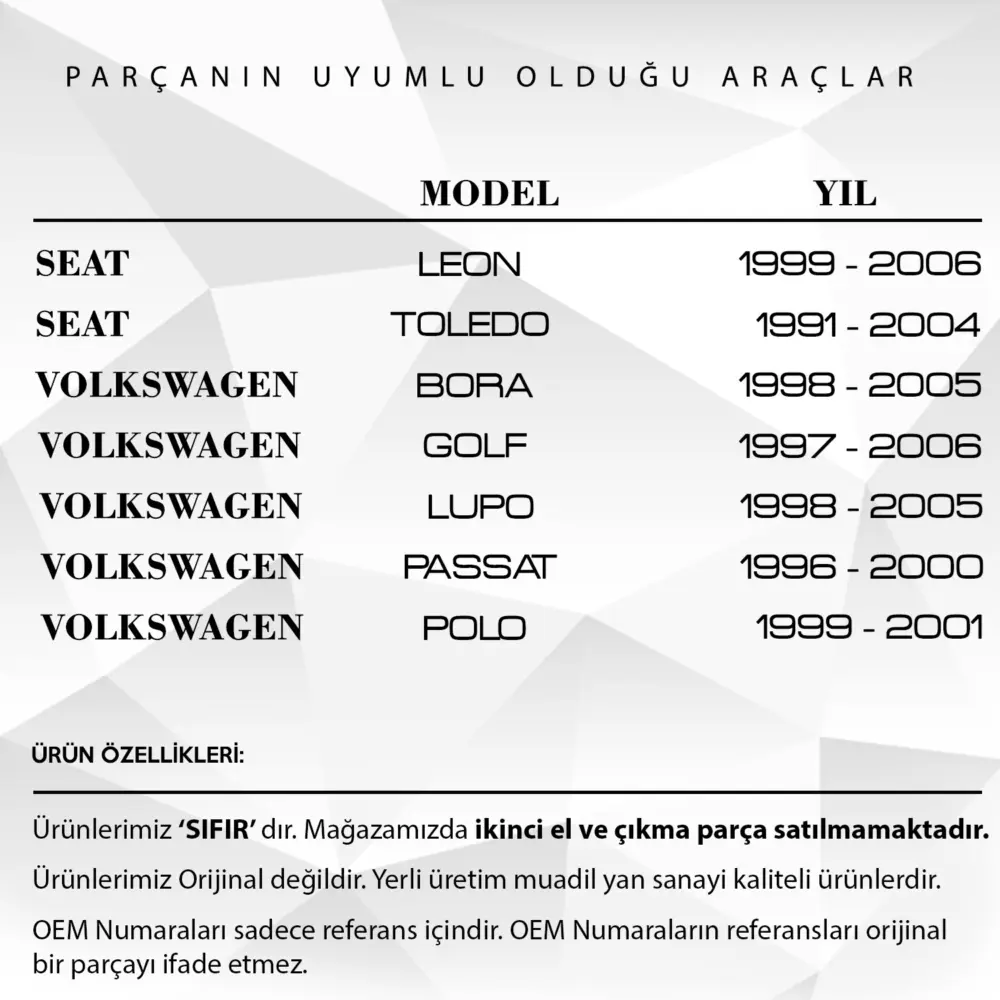 Antenna Tetto 27CM M5 per Seat Leon, Volkswagen Passat