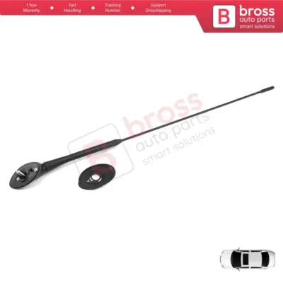 Antenna Tetto Base Supporto Asta M5 5 mm per Ford Transit Custom Tourneo