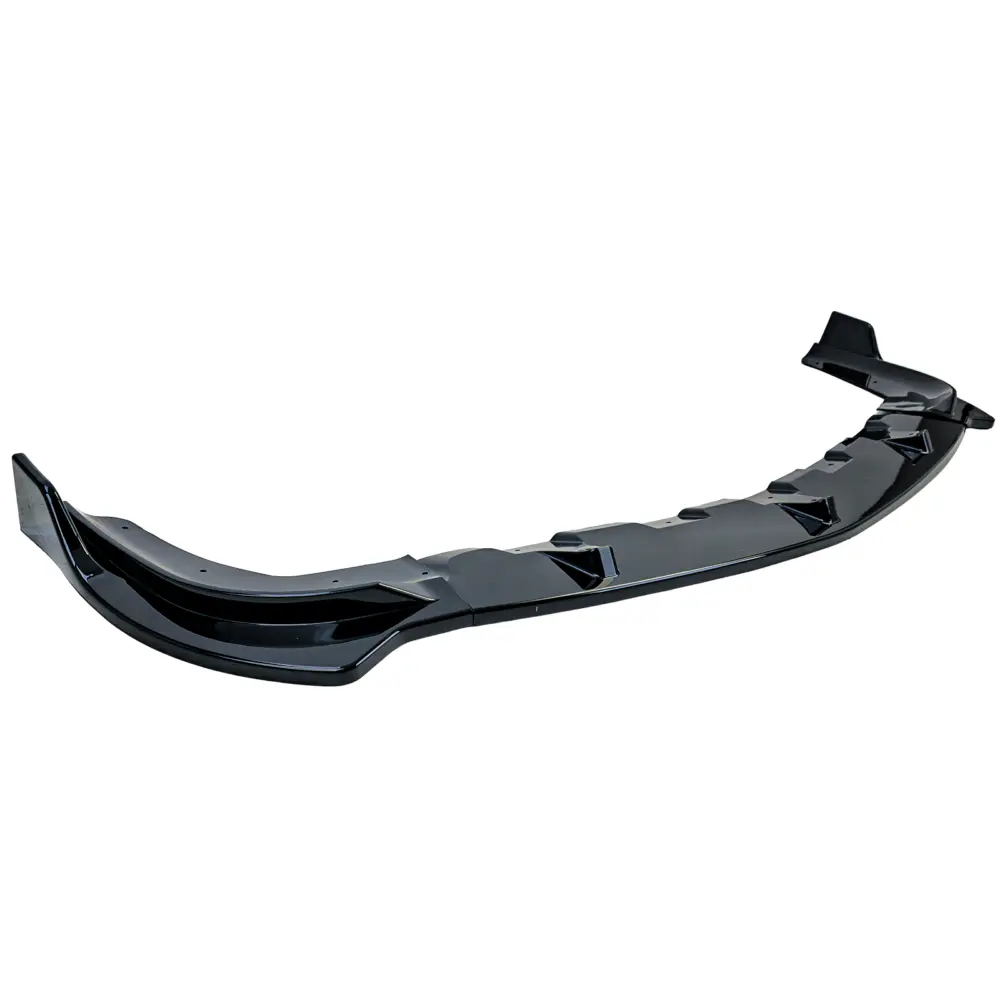 Anteriore Lama Nero Lucido per Mercedes Sprinter W906 2013-2018