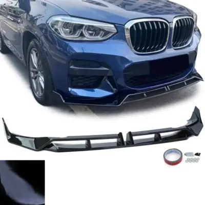 Anteriore Lama Performance Nero Lucido per BMW X3 G01 dal 21