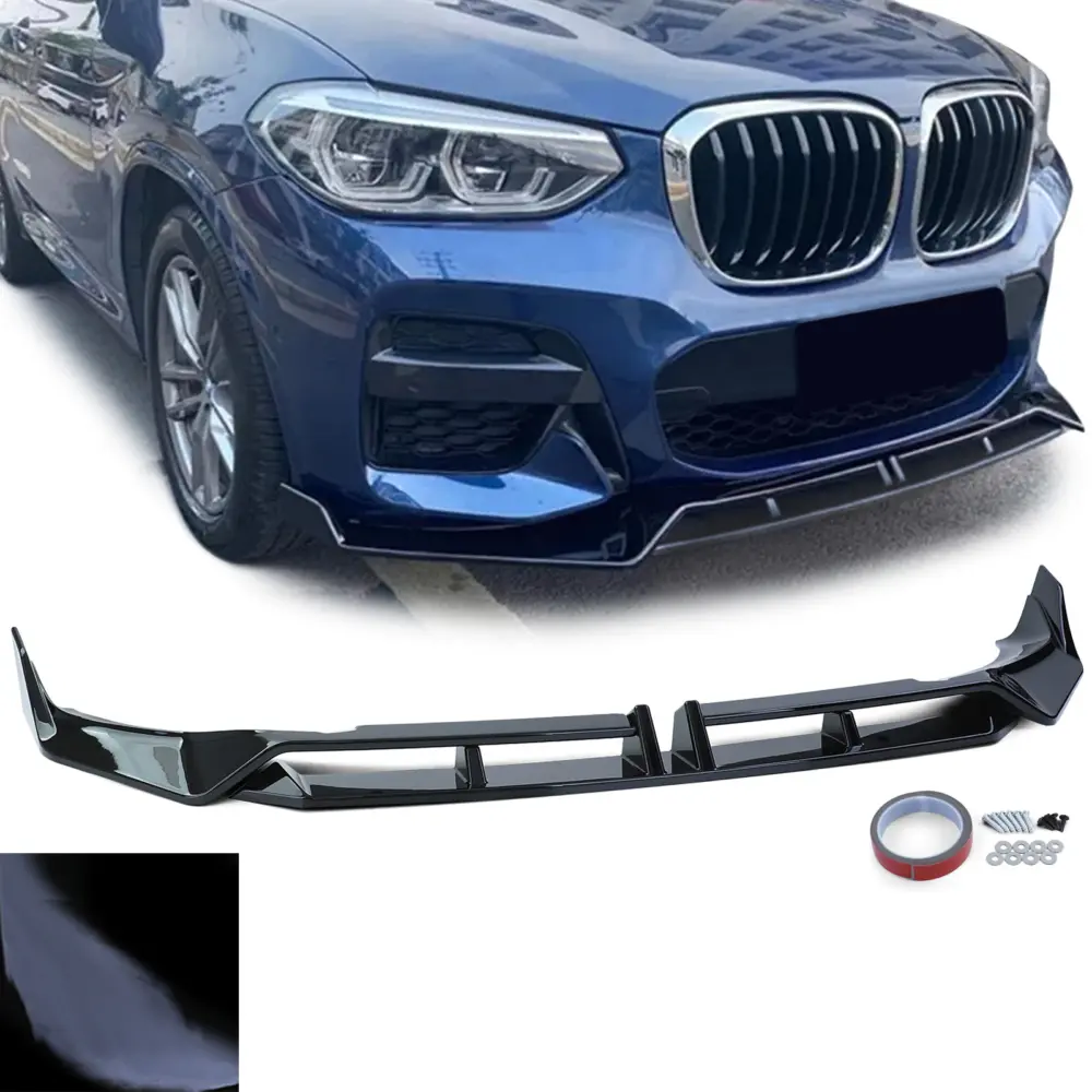 Anteriore Lama Performance Nero Lucido per BMW X3 G01 dal 21