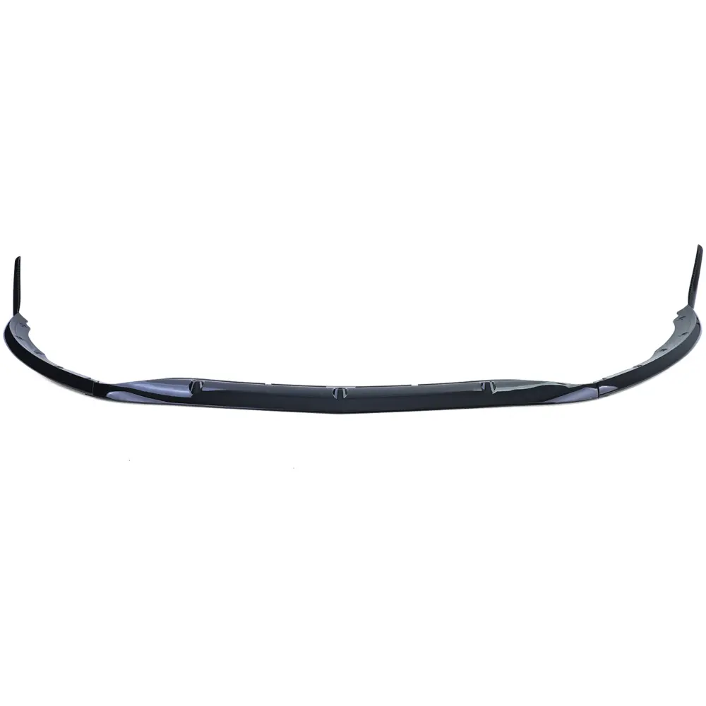 Anteriore Lama Sport Look Nero Lucido per Mercedes C W205 S205 14-18
