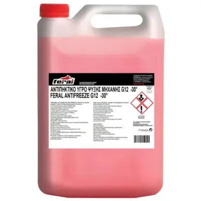 Antigelo Paraflu Feral -30c G12 4L Universale