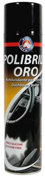 Antiruggine spray brillante lucidante senza silicone