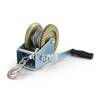 Argano Manuale con Cavo 10 M 800 kg Universale