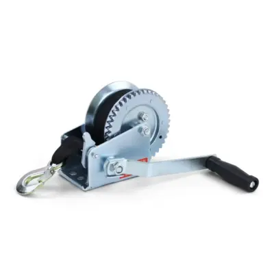Argano Manuale con Cavo e Cintura 8M 600 kg Universale