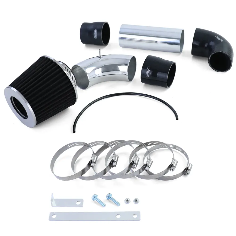 Aspirazione Diretta Kit con Filtro Sportivo Nero per Volkswagen Golf 3 Vento