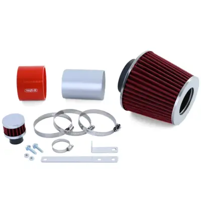 Aspirazione Diretta Kit Sport Rosso per Volkswagen Golf 4 Bora Beetle 1.8 1.9