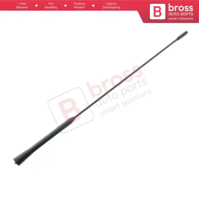 Asta Antenna Radio Tetto Am Fm M5 5 mm per Ford Transit Custom Tourneo Connect