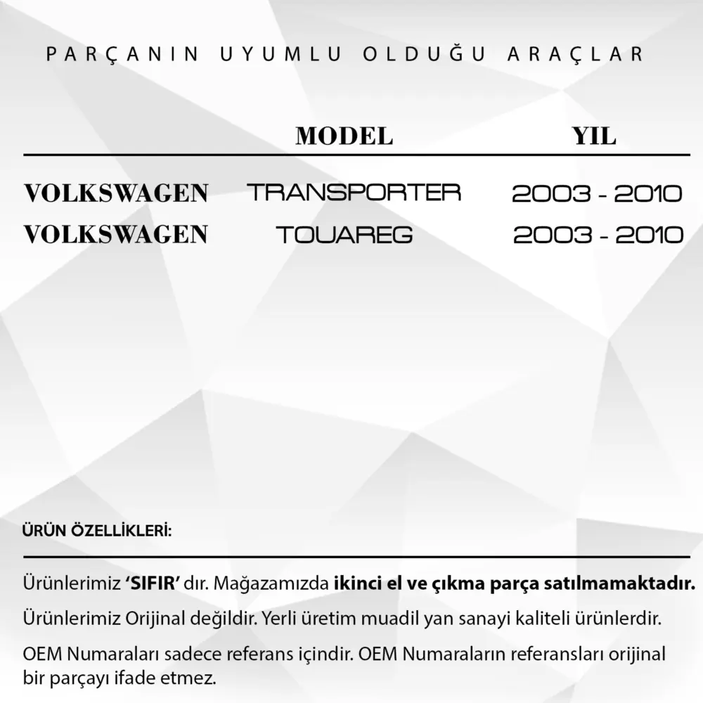 Asta di Livello Olio in Bakelite per Volkswagen Transporter, Touareg