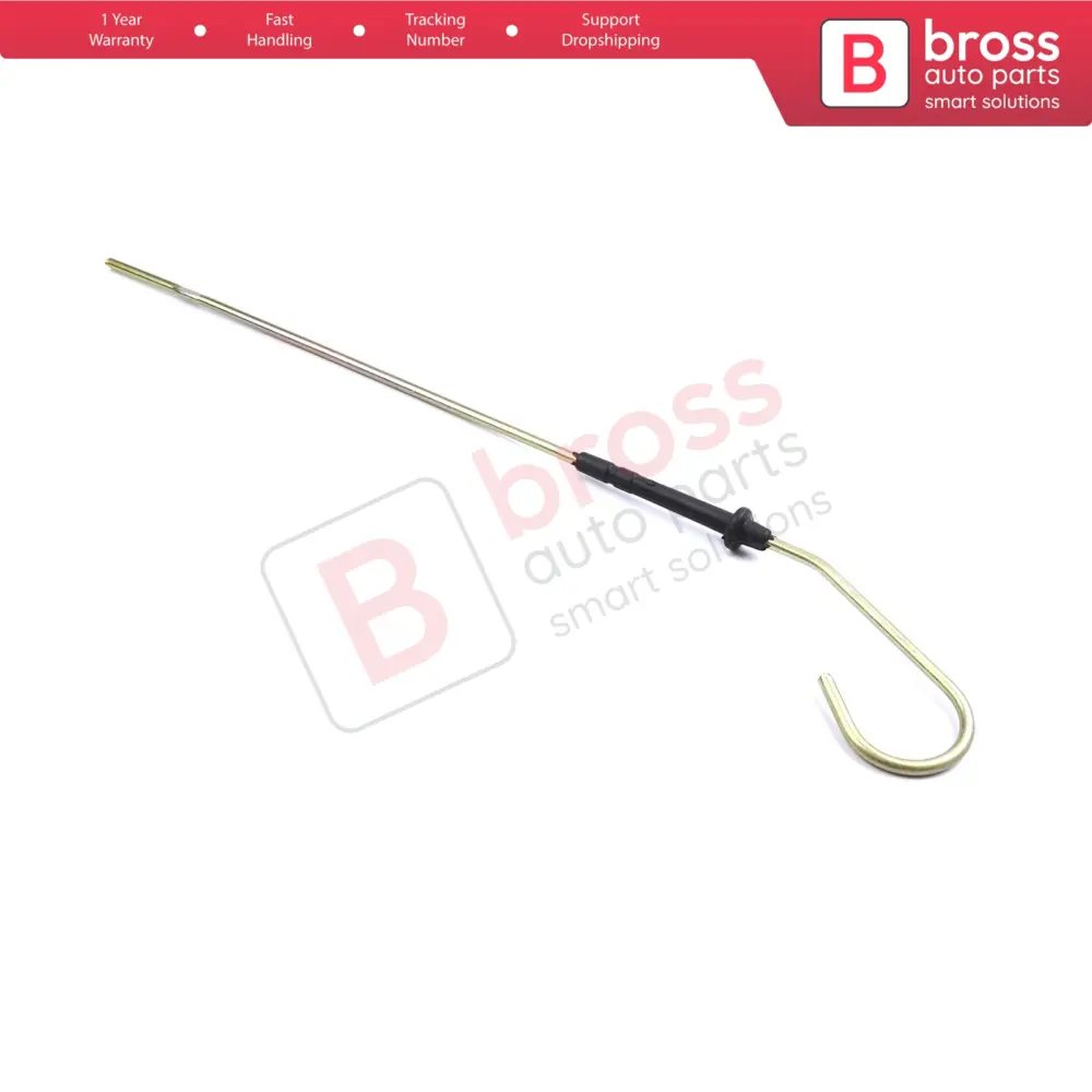 Asta Livello Olio 240 mm per Renault 12 1969-2006 Toros 1971-2000 Dacia 1300