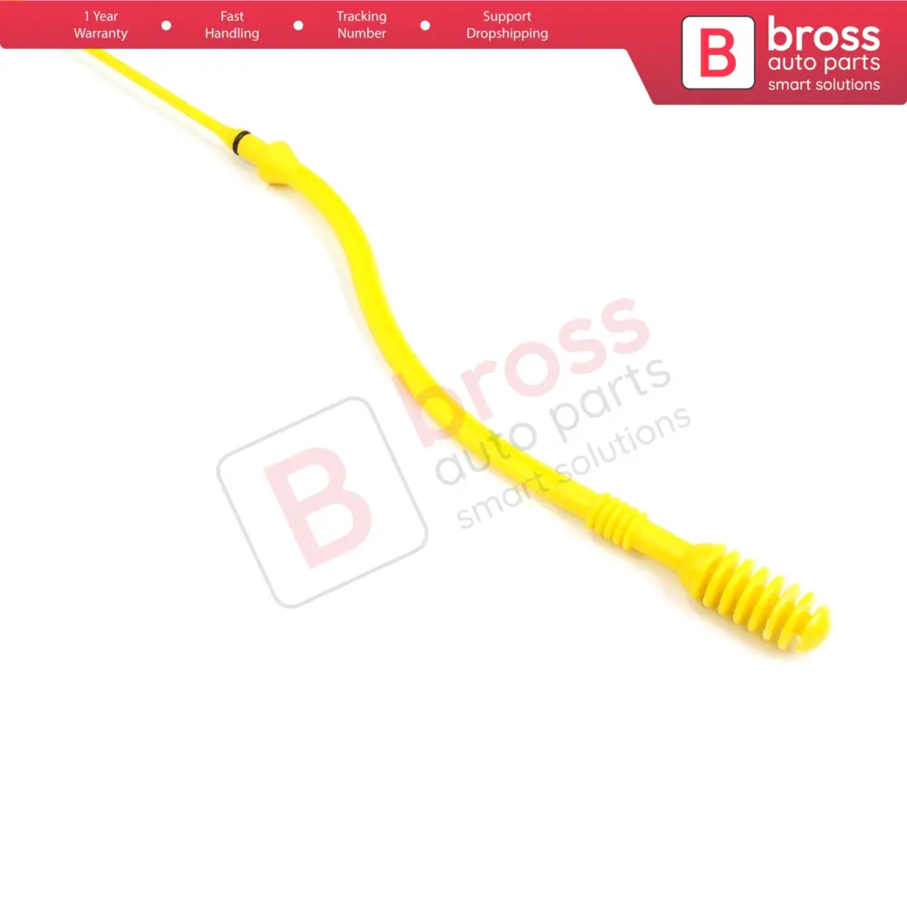 Asta Livello Olio 255 mm per Renault Dacia Nissan 1.2 Motore