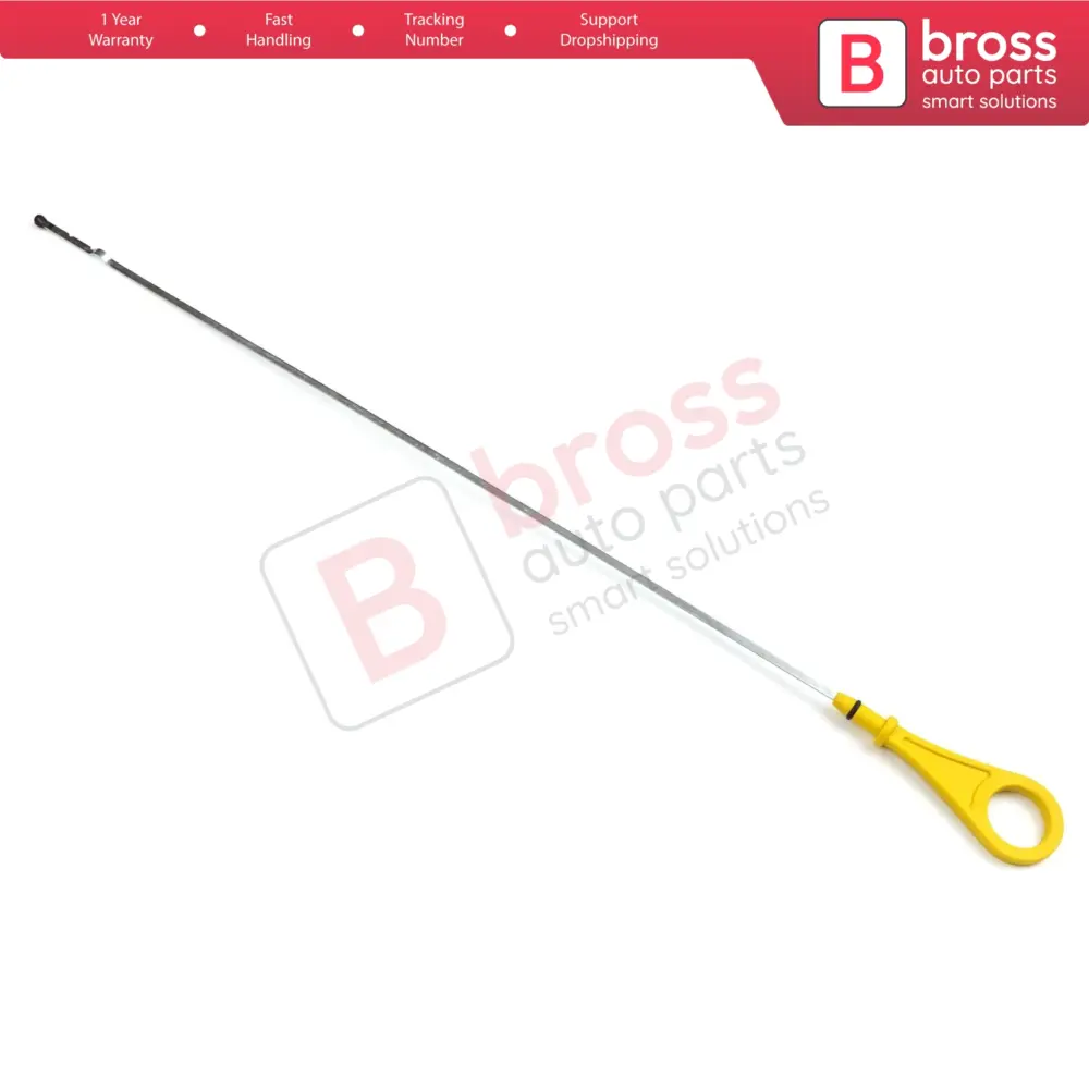 Asta Livello Olio 445 mm per Ford B C Max Fiesta Focus Fusion