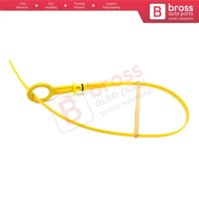 Asta Livello Olio 485 mm per Renault Clio Kangoo Megane Thalia Dacia Logan