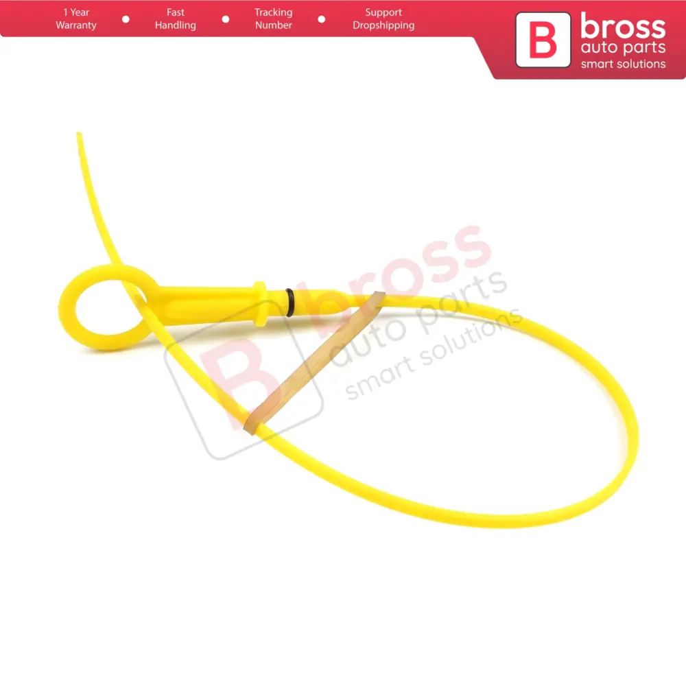 Asta Livello Olio 493 mm per Renault Clio Kangoo Megane Modus Scenic MK2 1.4i