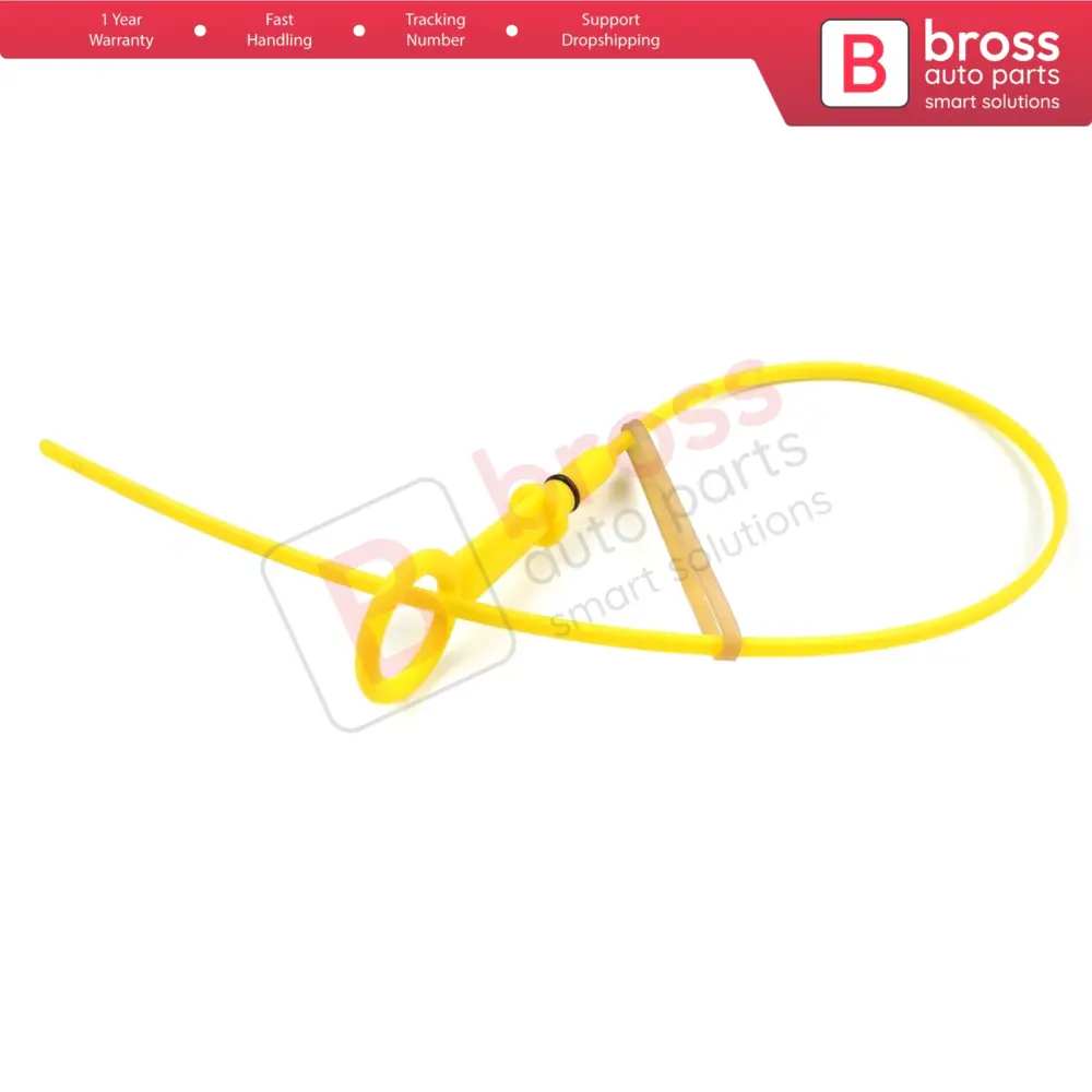 Asta Livello Olio 493 mm per Renault Clio Kangoo Megane Modus Scenic MK2 1.4i