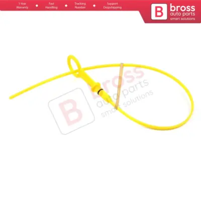 Asta Livello Olio 493 mm per Renault Clio Kangoo Megane Modus Scenic MK2 1.4i