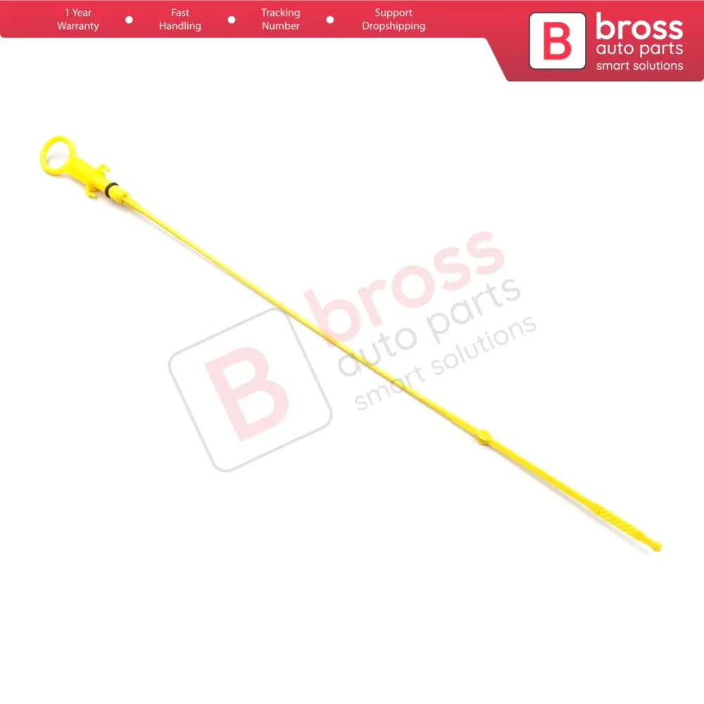 Asta Livello Olio Plastica 510 mm per Renault Megane Scenic Kangoo Clio Modus