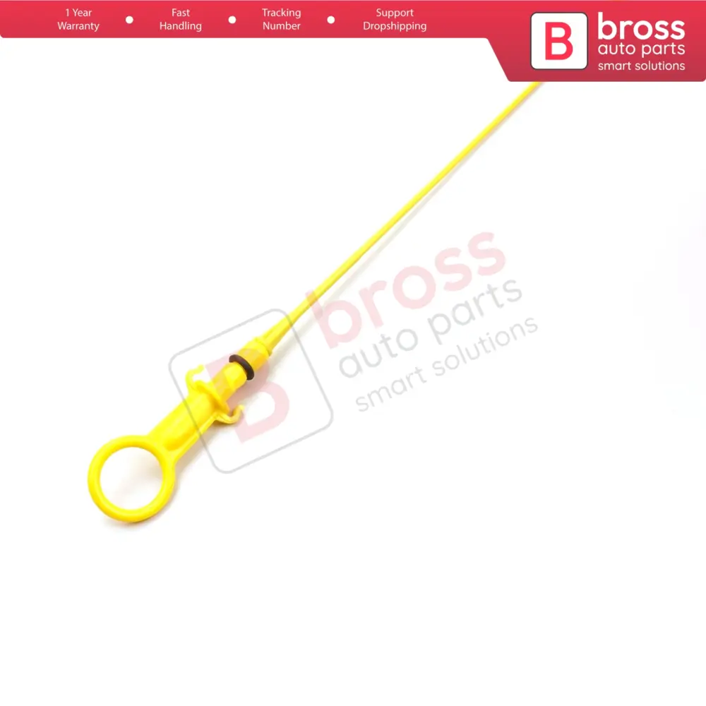 Asta Livello Olio Plastica 510 mm per Renault Megane Scenic Kangoo Clio Modus