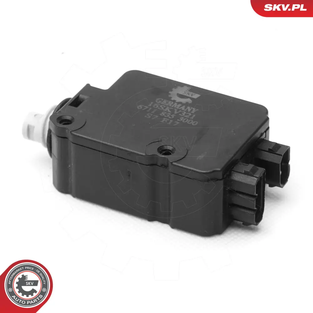 Attuatore per BMW Serie 3 (E36) 5 (E34) 67118353000