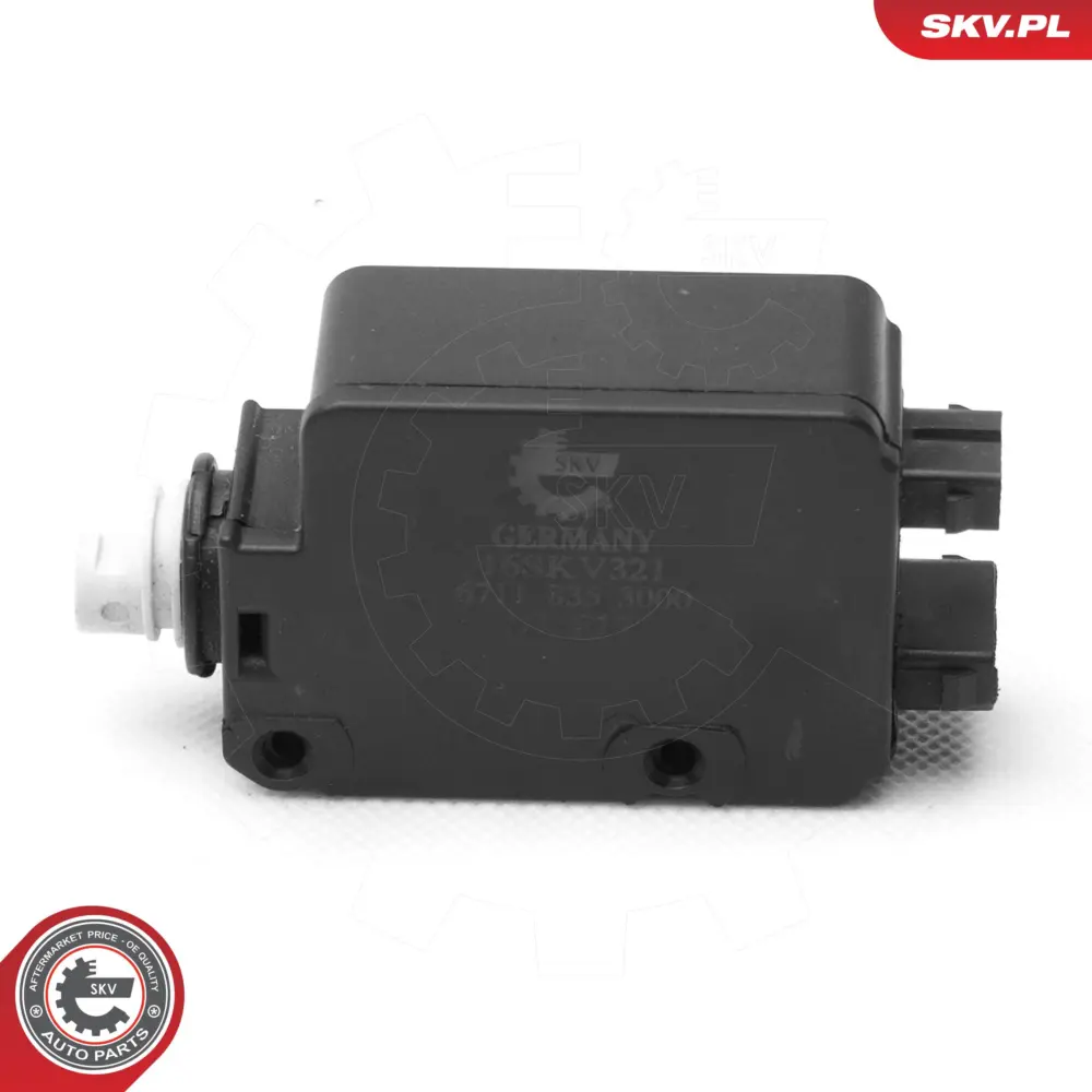 Attuatore per BMW Serie 3 (E36) 5 (E34) 67118353000