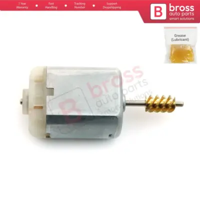 Attuatore Serratura Centrale Porta con Ingranaggio 20 mm per Peugeot Citroën