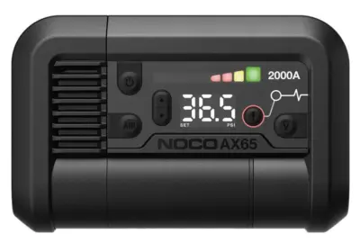 Avviatore batteria al litio con compressore aria portatile compatto