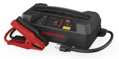 Avviatore batteria auto portatile caricabatterie tester multifunzione