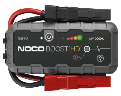 Avviatore di emergenza batteria auto portatile 12V 2000A al litio