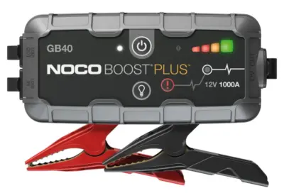 Avviatore di emergenza batteria auto portatile 12V litio compatto potente