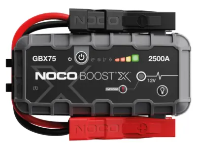 Avviatore di emergenza portatile batteria al litio 12V 2500A booster auto