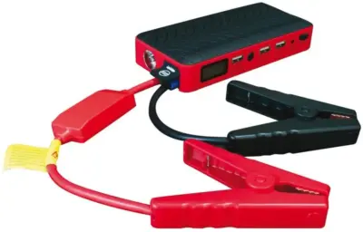 Avviatore di emergenza portatile batteria litio power bank booster auto camion