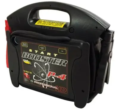 Avviatore portatile batteria di emergenza 12V booster auto compatto potente