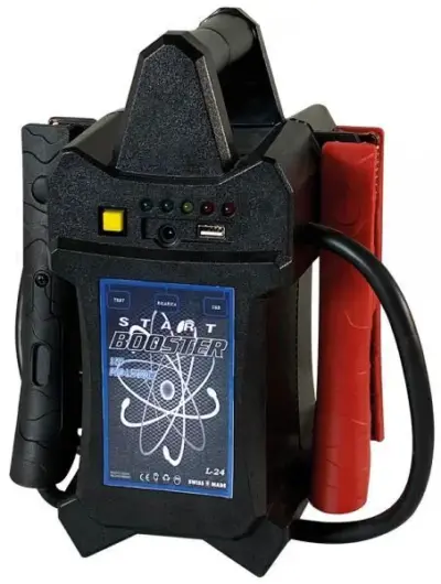 Avviatore portatile batteria litio 12V booster avvio rapido auto camion
