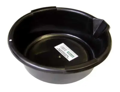 Bacinella raccolta olio esausto contenitore vaschetta plastica