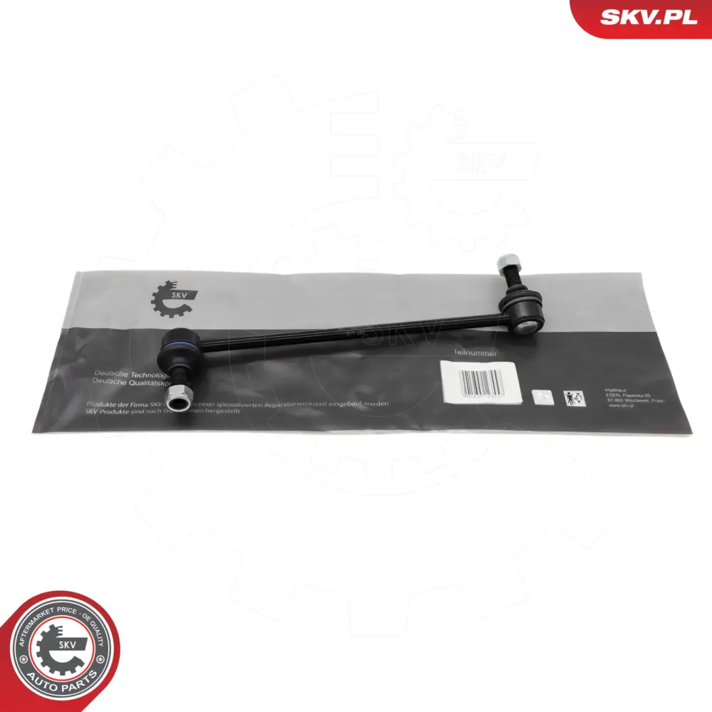 Barra accoppiamento stabilizzatore anteriore Dx 212 320 26 89